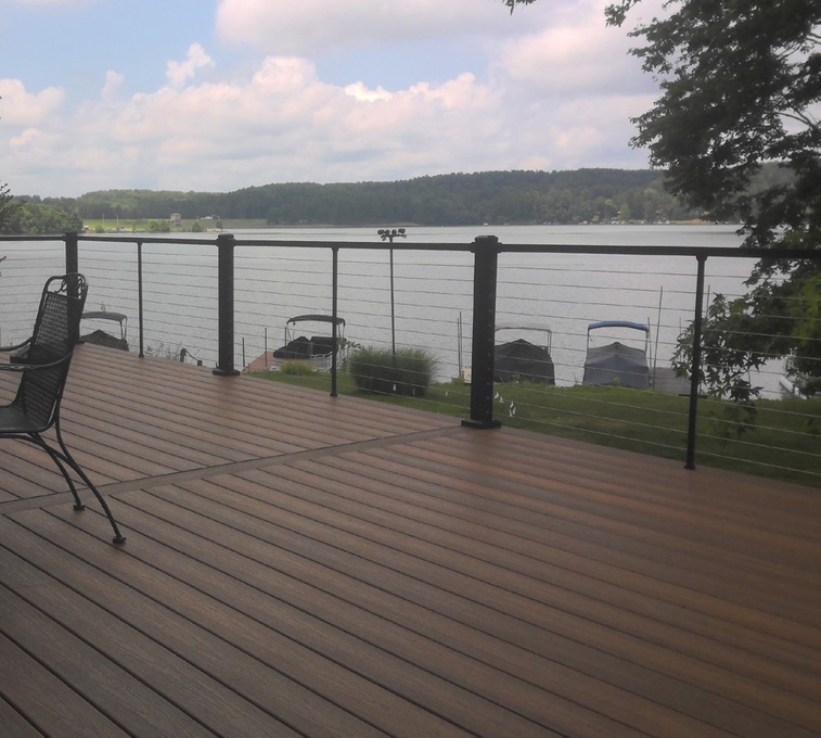 Horizontal Cable Railing