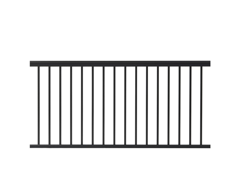 Aluminum railing