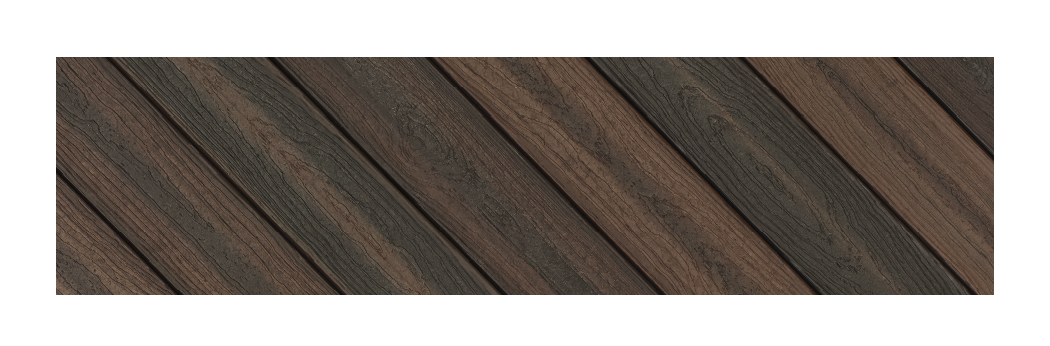 Deep chocolate brown with rich, warm streaks.