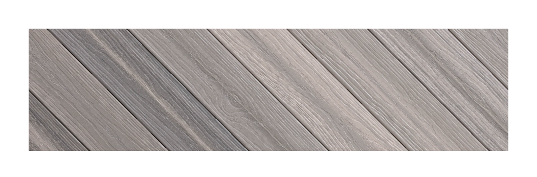 Warm, light grey with a weathered coastal feel.