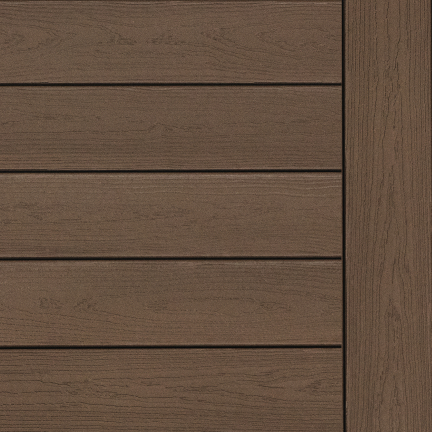 Solid, earthy medium brown.