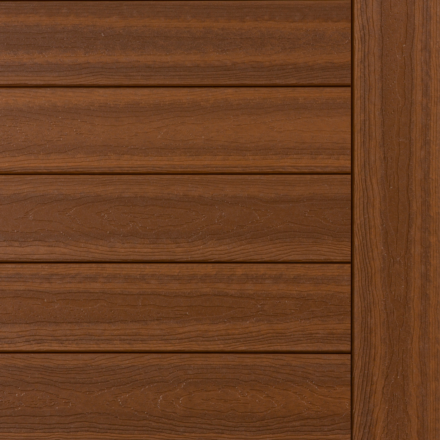 Warm golden-brown classic oak tone.