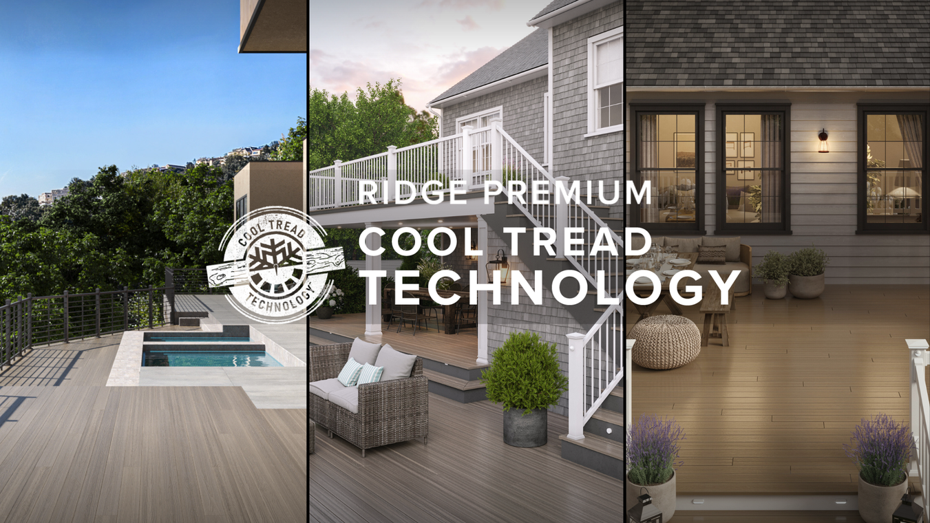 Ridge Premium deck