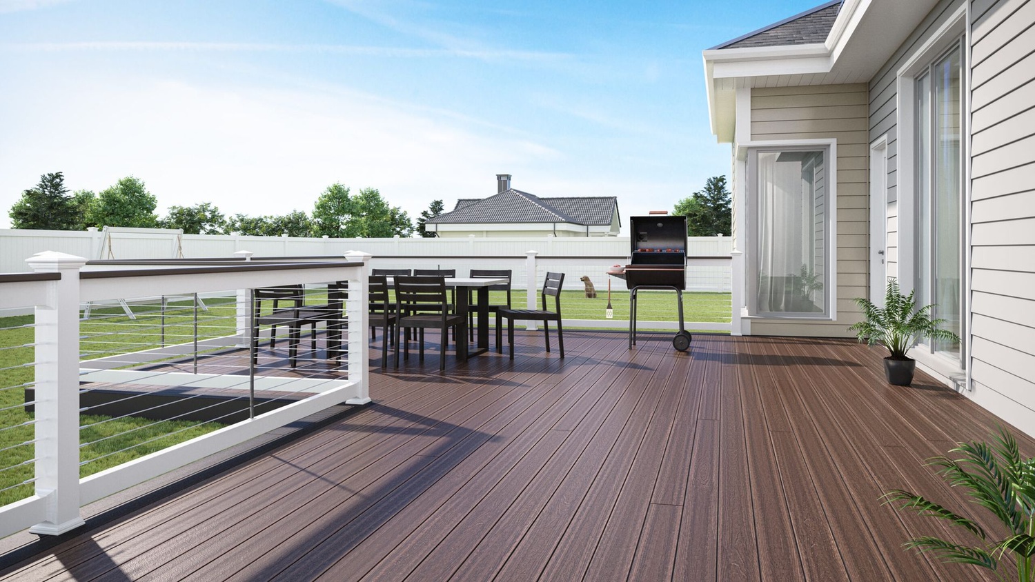 Ridge Premium deck