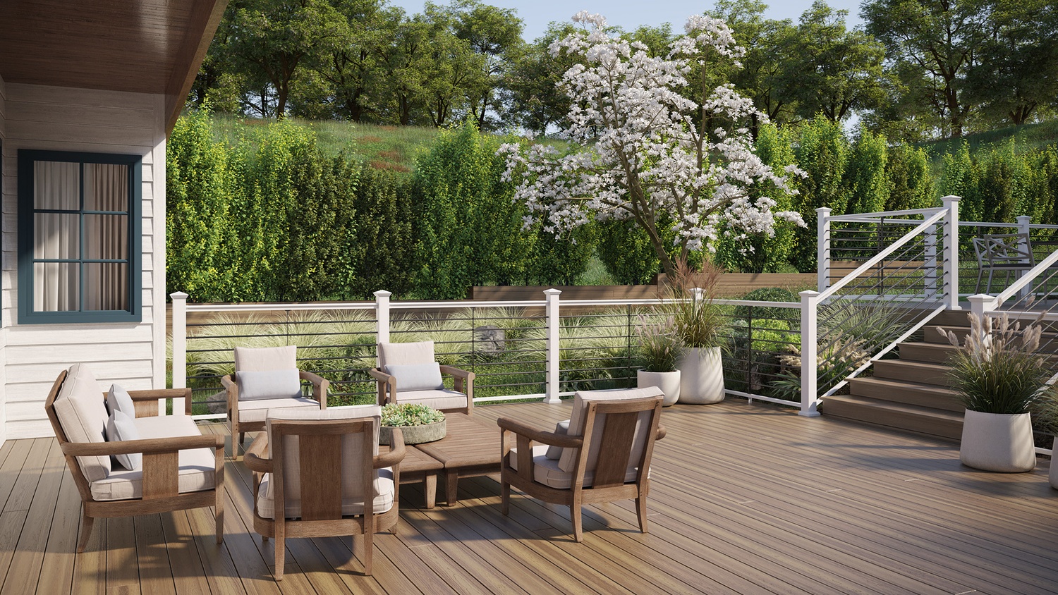 Distinction Cool Tread deck