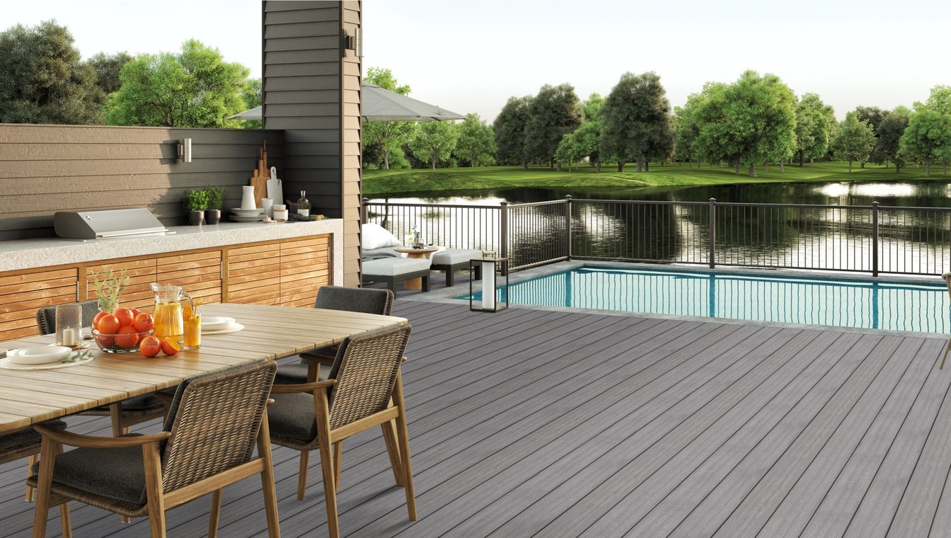Convergence PVC deck