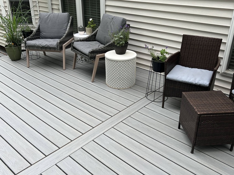 Finished deck