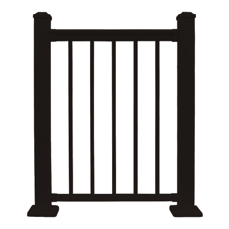 Square Baluster railing