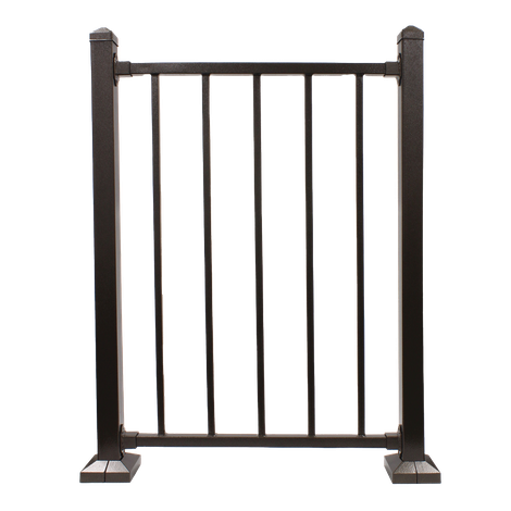 Steel Square railing