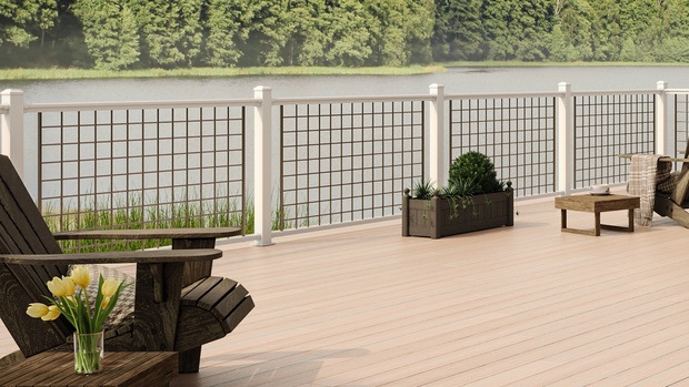 Aluminum Mesh railing