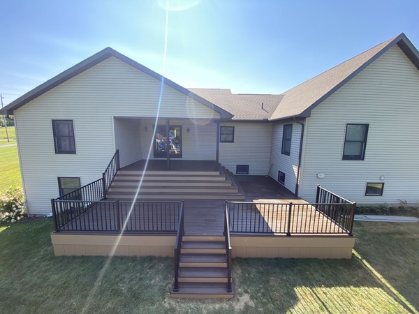 Local deck project