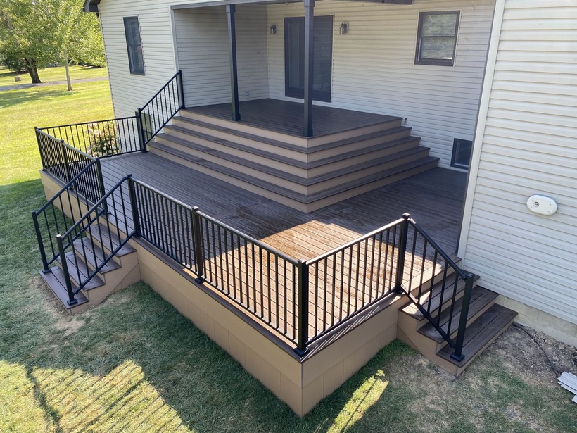 Finished deck