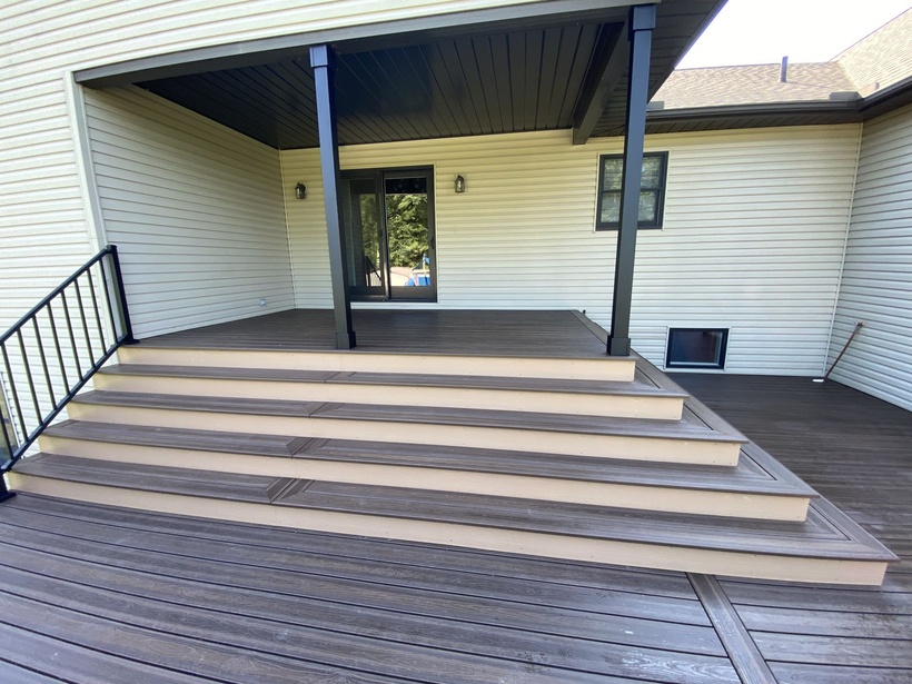Finished deck