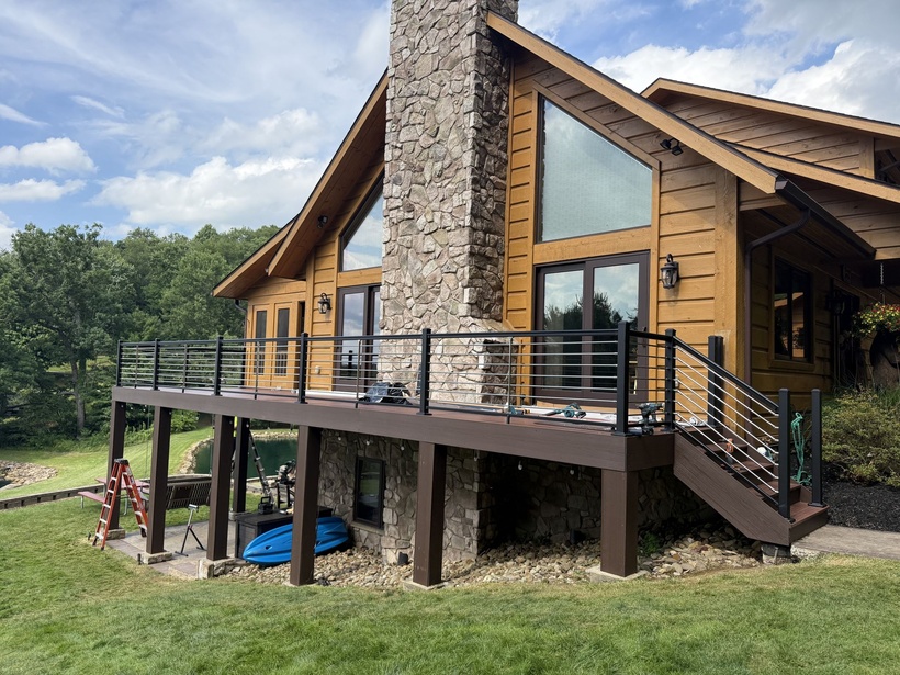 Finished deck