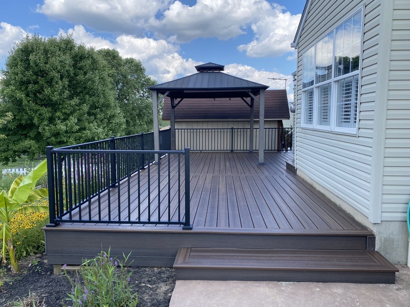 Finished deck